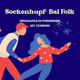 Bild: Sockenhupf - Bal Folk im Folkclub Prisma e.V. Pforzheim - Bal Folk im Wohnzimmer