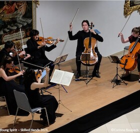 Bild: Internationales Violinfestival junger Meister | Young Spirit - Skilled Hands