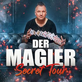 Bild: CHRISTOPHER KÖHLER - DER MAGIER - Secret Tour