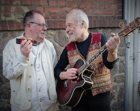 Bild: "Von Ringelnatz und Waterkant" Kuttel Dadeldu und seine Brüder