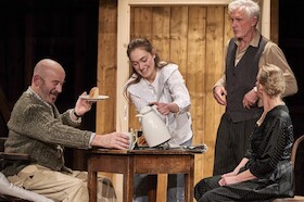 Bild: Der verkaufte Großvater - Theater Lindenhof