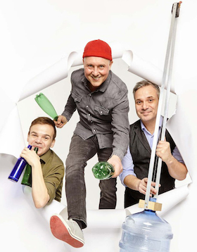 Bild: GlasBlasSing - FLASCHENMUSIK - "Happy Hour"