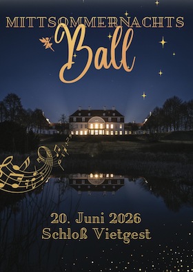 Bild: Exklusiver Mittsommernachtsball auf Schloß Vietgest - Mittsommernachtsball