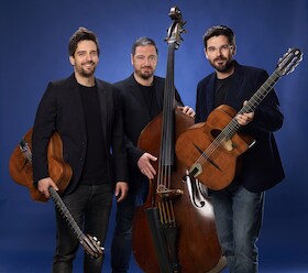 Bild: Joscho Stephan Trio  | Take off