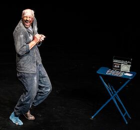 Bild: Herr Nuss hat es geschafft