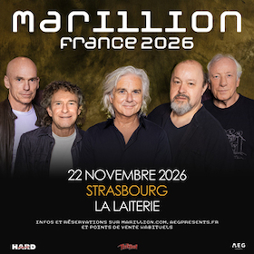 Bild: Marillion + Guest