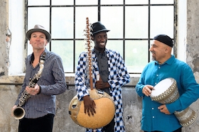 Bild: JMO - Jan Galega Brönnimann - Moussa Cissokho - Omri Hason - Nia Yelle (Open Your Eyes)