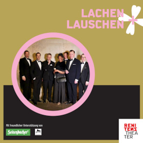 Ob wir outdoor oder indoor spielen, entscheidet sich kurz vor Einlass - LACHEN & LAUSCHEN - Andrew Andrews and The Sophisticated Orchestra