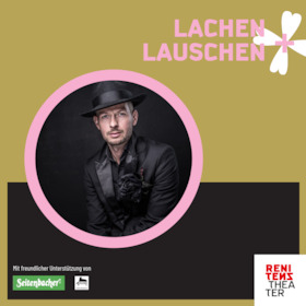Ob wir outdoor oder indoor spielen, entscheidet sich kurz vor Einlass - LACHEN & LAUSCHEN - Denis Fischer: Fischer singt Cohen