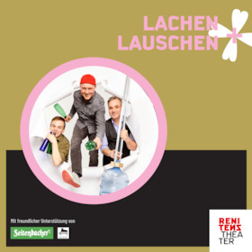 Ob wir outdoor oder indoor spielen, entscheidet sich kurz vor Einlass - LACHEN & LAUSCHEN - GlasBlasSing: Flaschenarbeit