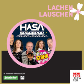 Ob wir outdoor oder indoor spielen, entscheidet sich kurz vor Einlass - LACHEN & LAUSCHEN - HASA mit Heiner Reiff: „STREIK“ – das neue Album live auf der Bühne!
