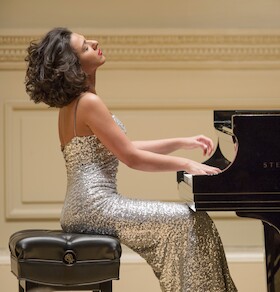Bild: Klavierabend Khatia Buniatishvili
