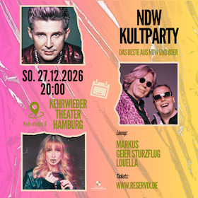 NDW Kultparty - Das Beste aus NDW und 80er