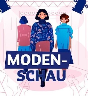 Bild: Seniorenmodenschau - Modenschau mit MK Mode Nr. 1