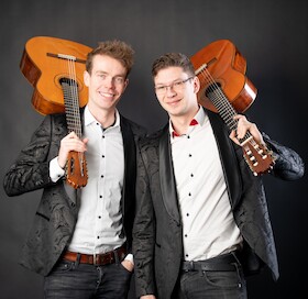 Bild: vir2os & in2itiv - Mit Werken von J.S. Bach, Domenico Scarlatti, Isaac Albéniz