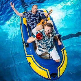 Bild: Reis Against The Spülmachine - Tourlaub 2027