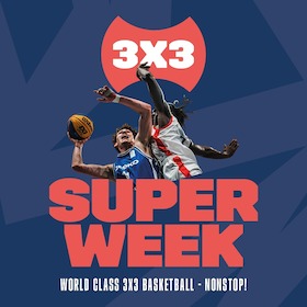 3x3 Super Week – Deutschlands größtes 3x3-Event in Bochum!
