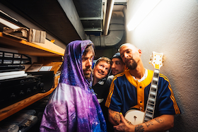 Bild: Masters of Mayhem - A Tribute to Red Hot Chili Peppers