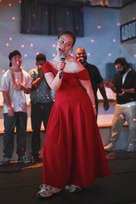 Einlass & Bewirtung ab 18:00 Uhr - mixed ability ensemble der fbs - mit „rapa©tiv 2026 – Talente ohne Ende“ - ohne Pause