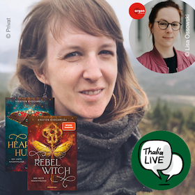 Kristen Ciccarelli, Henriette Schreurs - Kristen Ciccarelli live! - "Heartless Hunter" und "Rebel Witch"