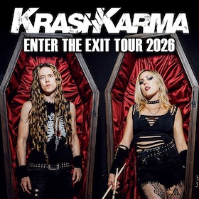 Bild: Krashkarma + support: Give Me A Remedy - ENTER THE EXIT TOUR 2026