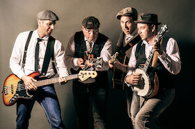 Bild: Sommernacht am Muldeufer