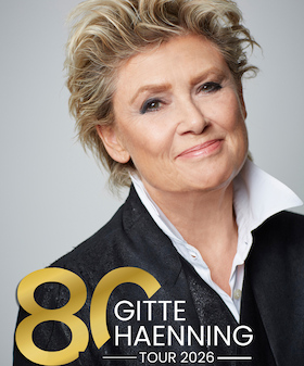GITTE HAENNING & BAND - Ich bin stark - 80 Jahre Gitte Haenning