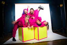 Bild: Beat Poetry Club - This Girl is on fire