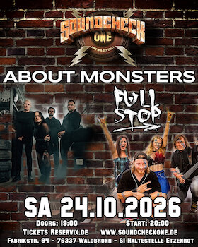 Bild: About Monsters + Full Stop