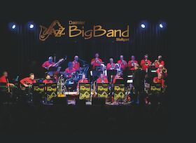 Einlass & Bewirtung ab 17.00 Uhr - Daimler Big Band - "plays the Music of Count Basie and Peter Herbolzheimer“