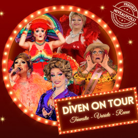 Bild: Diven on Tour - Die große Travestieshow 2027 - Travestie - Variete - Revue