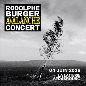 Bild: Rodolphe Burger "Avalanche - Kino-Konzert"