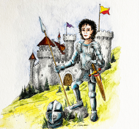 Bild: Igraine Ohnefurcht - Ein spannendes Kindertheaterstück nach dem Roman von Cornelia Funke