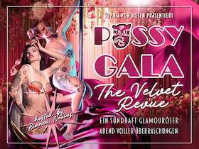 Bild: Pvssy Gala - The Velvet Revue