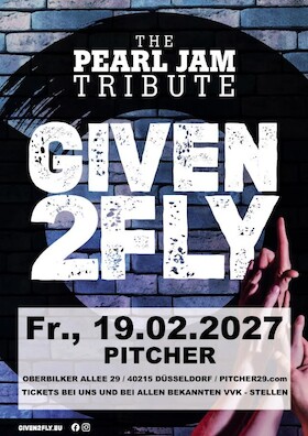 Bild: PEARL JAM by GIVEN 2 FLY