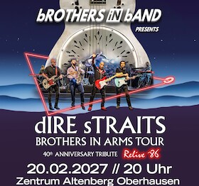 Bild: bROTHERS iN bAND - dIRE sTRAITS Tribute - "BROTHERS IN ARMS TOUR 85/86 Tribute Show"