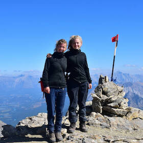 Bild: Weltenbummlerin: Verena Schmidt - Zwei Sommer in den Rockies