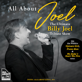 Bild: All About Joel - The Ultimate Billy Joel Tribute Show
