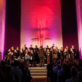 Passions-Konzert mit GOLDEN HARPS Gospel Choir