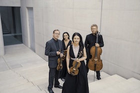 Bild: Meister der Oper - Minguett Quartett