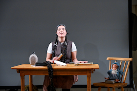 Bild: Ein deutsches Mädchen