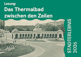 Bild: Das Thermalbad zwischen den Zeilen