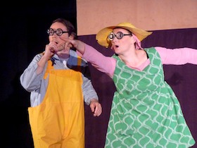 Bild: Vom Fischer und seiner Frau