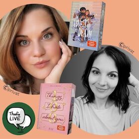 Bild: Between Curses & Kisses - BookTalk mit Francis Eden & Jella Benks