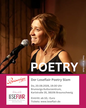 Bild: Leseflair Festival 2026 - Der 4. Leseflair Poetry Slam