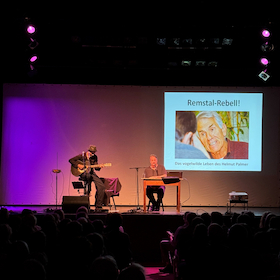 Bild: Remstal-Rebell! *Nachgespräch mit Boris Palmer* - Das vogelwilde Leben des Helmut Palmer