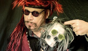 Bild: Dr. Will & The Wizards - Voodoo Swamp BluesWednesday mit dem Doktor!