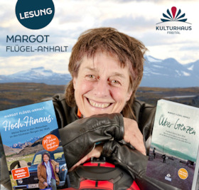 Bild: Über Grenzen & Hoch.Hinaus · Lesung mit Margot Flügel-Anhalt