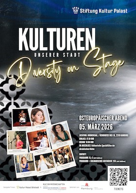 Bild: Kulturen unserer Stadt - Diverstiy on Stage - Osteuropäischer Abend