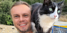 Bild: Martin Klauka - Mit der Katze (weiter) um die Welt (Neue Abenteuer auf zwei Rädern und vier Pfoten)